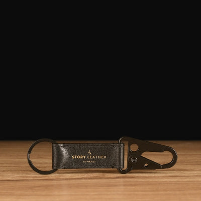 Leather Key Ring