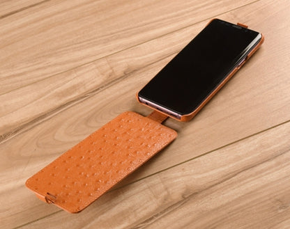 Down Flip Leather Case