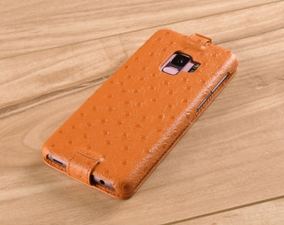 Down Flip Leather Case