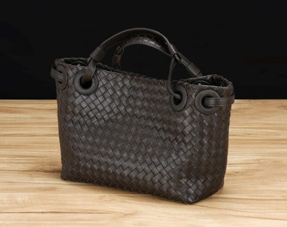 Glavin Woven Satchel