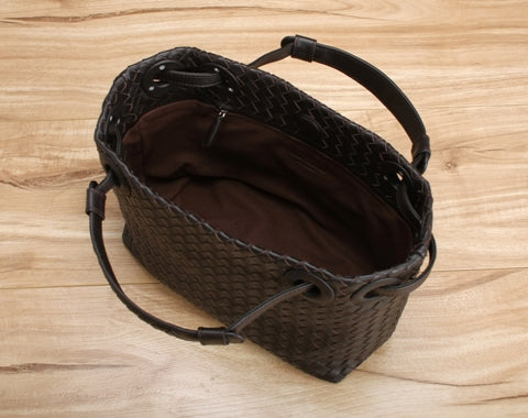 Glavin Woven Satchel