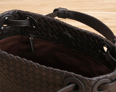 Glavin Woven Satchel