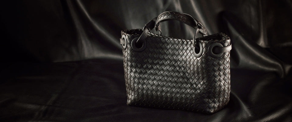 Glavin Woven Satchel