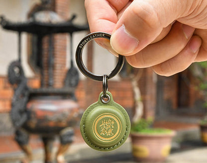 Good Luck Turtle Matcha Green Keyring - 2024 Edition