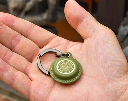 Good Luck Turtle Matcha Green Keyring - 2024 Edition