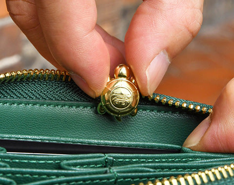 Good Luck Turtle Matcha Green Keyring - 2024 Edition