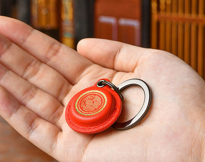 Good Luck Turtle Red Keyring - 2024 Edition