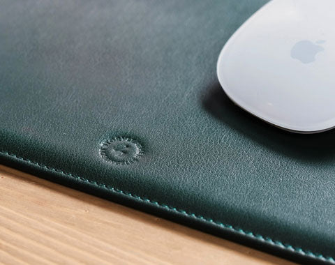 Johnston Mouse Pad - Dark Green