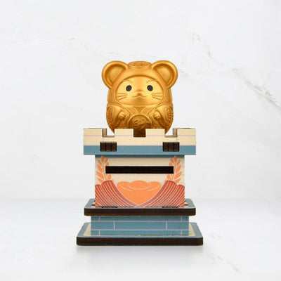 Wealth Rat - Zodiac Wealth Guardian Series: Year of the Rat (1924, 1936, 1948, 1960, 1972, 1984, 1996, 2008, 2020)