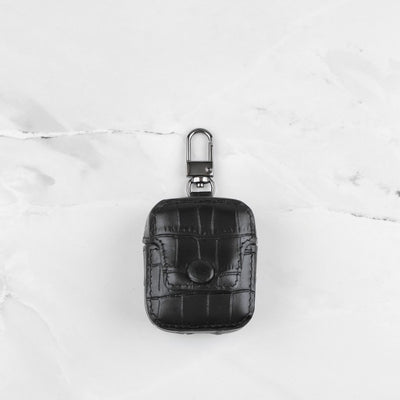 Black Crocodile for AirPods & AirPods 2