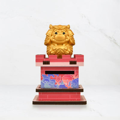 Golden Dragon - Zodiac Wealth Guardian Series: Year of the Dragon (1928, 1940, 1952, 1964, 1976, 1988, 2000, 2012, 2024)