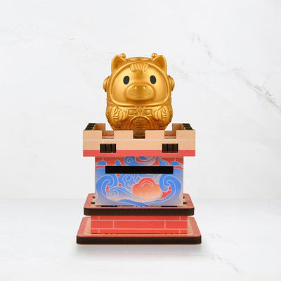 Rich Horse - Zodiac Wealth Guardian Series: Year of the Horse (1930, 1942, 1954, 1966, 1978, 1990, 2002, 2014, 2026)