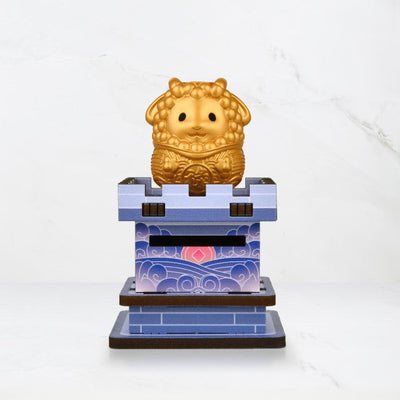 Harmonious Goat - Zodiac Wealth Guardian Series: Year of the Goat (1931, 1943, 1955, 1967, 1979, 1991, 2003, 2015, 2027)