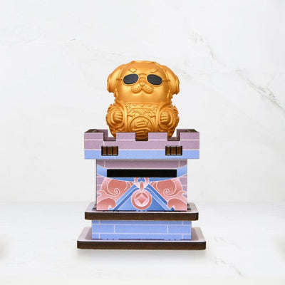 Flourishing Dog - Zodiac Wealth Guardian Series: Year of the Dog (1934, 1946, 1958, 1970, 1982, 1994, 2006, 2018, 2030)