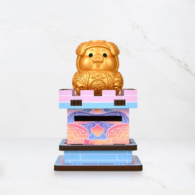 Opulent Pig - Zodiac Wealth Guardian Series: Year of the Pig (1935, 1947, 1959, 1971, 1983, 1995, 2007, 2019, 2031)