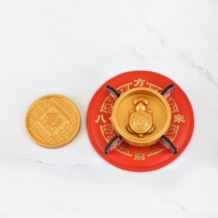 Turtle of Abundant Returns Steamer - Stackable Fortune & Prosperity
