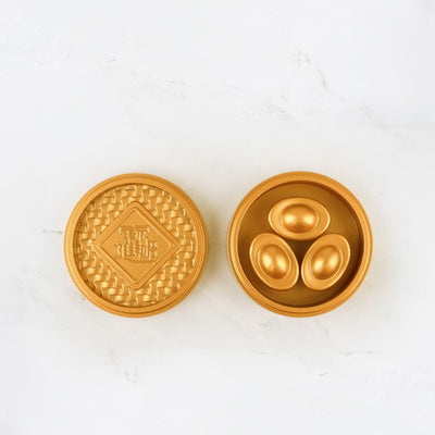 Golden Harvest Steamer - Stackable Golden Ingots