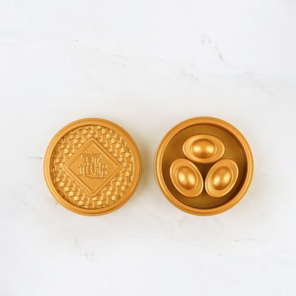 Golden Harvest Steamer - Stackable Golden Ingots