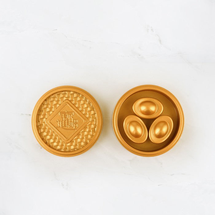 Golden Harvest Steamer - Stackable Golden Ingots