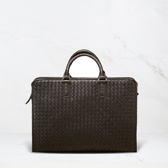 Woven Briefcase