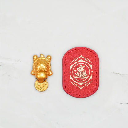 Bountiful Money-Biting Golden Turtle Keepsake - 2026 Edition