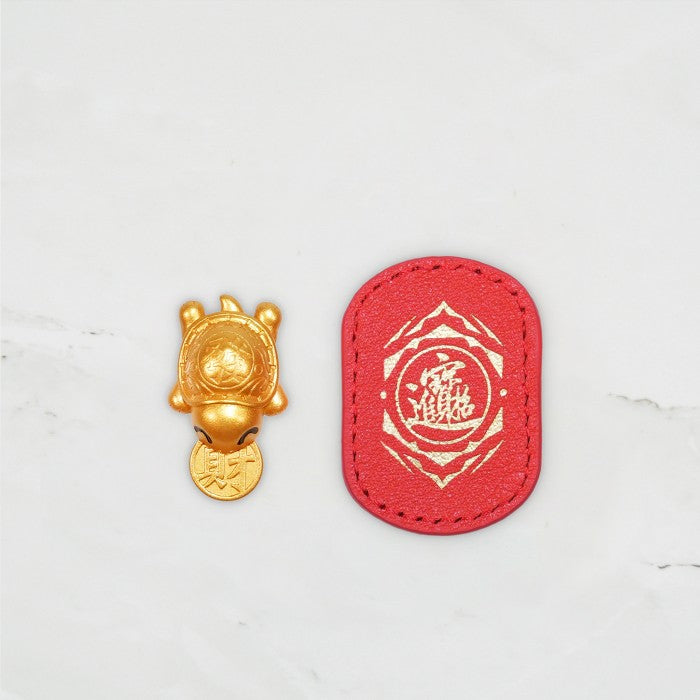 Bountiful Money-Biting Golden Turtle Keepsake - 2026 Edition