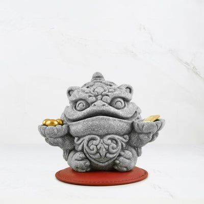 Flying Pishyo Stone Miniature Figurine