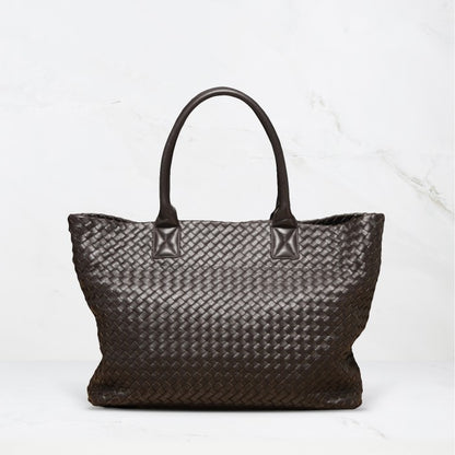 Woven Shoulder Bag