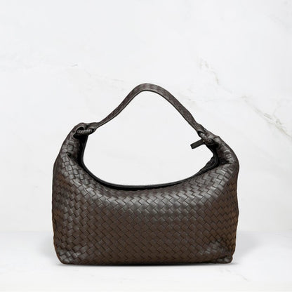 Woven Shoulder Bag