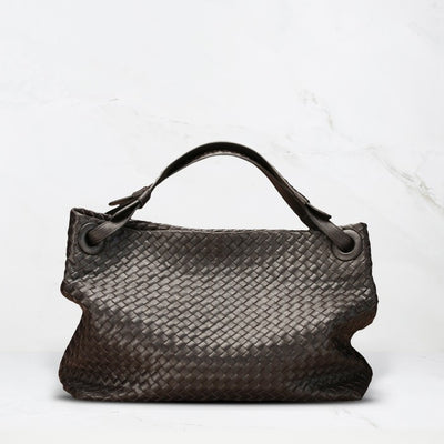 Woven Shoulder Bag
