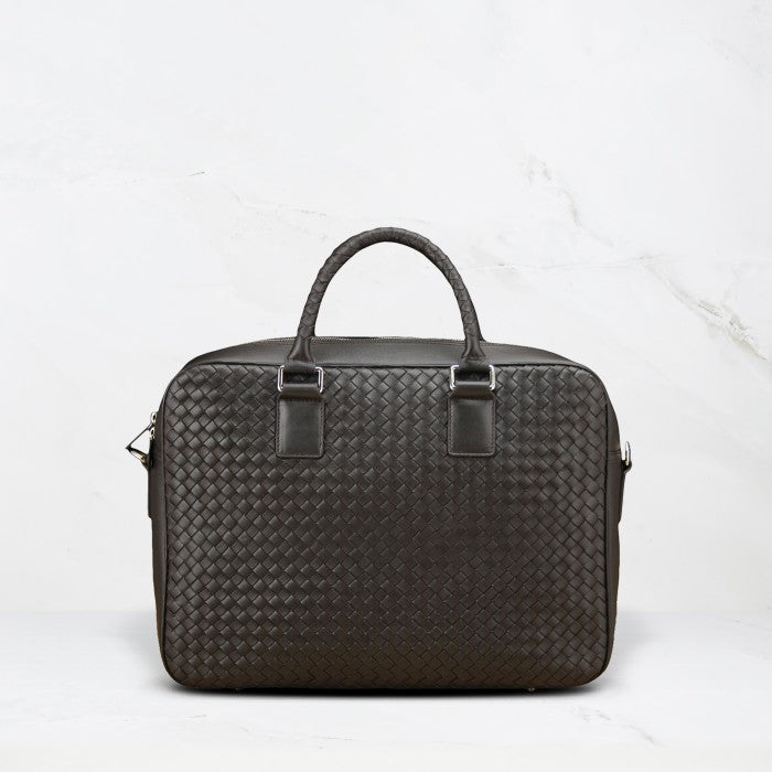 Woven Briefcase