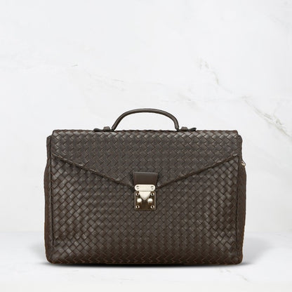 Woven Briefcase