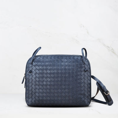 Woven Crossbody Bag