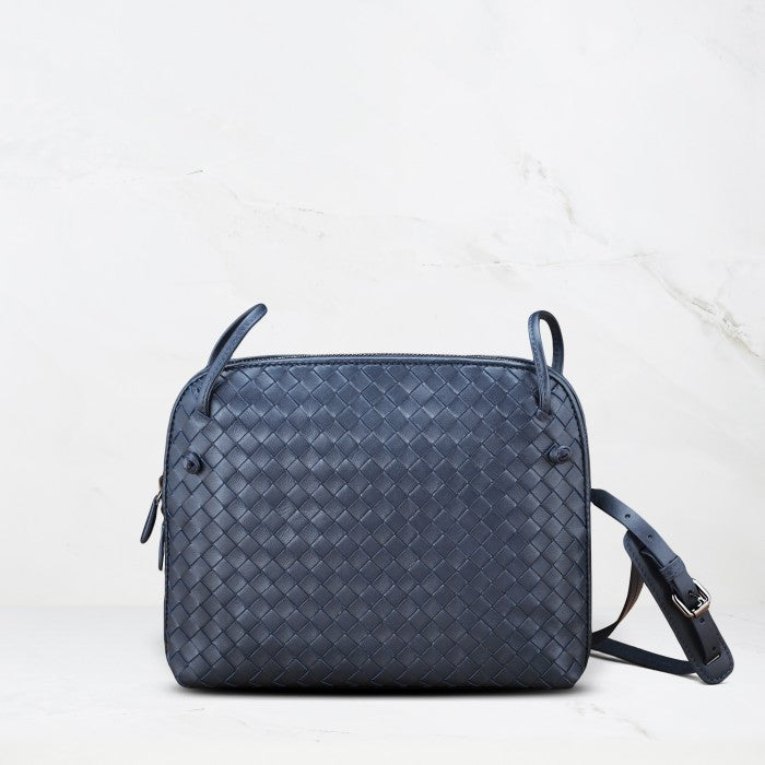 Woven Crossbody Bag