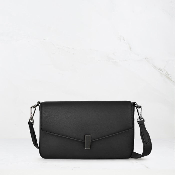 Nomi Bag - Japanese Vegan Leather in Black