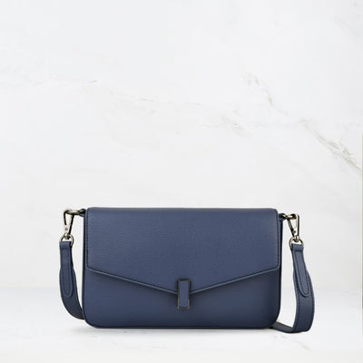Nomi Bag - Japanese Vegan Leather in Blue