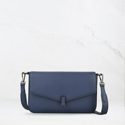 Nomi Bag - Japanese Vegan Leather in Blue