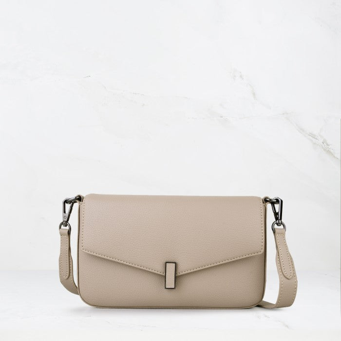 Nomi Bag - Japanese Vegan Leather in Beige
