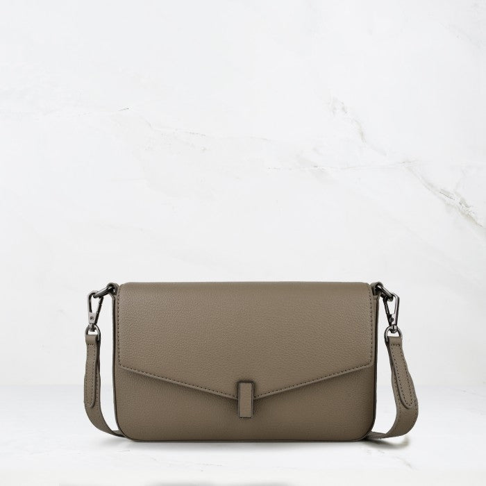 Nomi Bag - Japanese Vegan Leather in Khaki