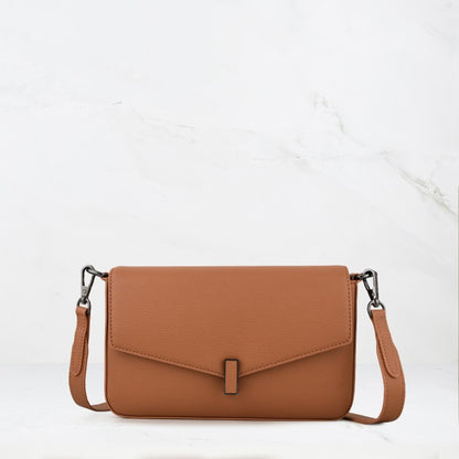 Nomi Bag - Japanese Vegan Leather in Chestnut