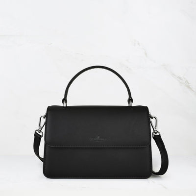 Arc Convertible Satchel - Black