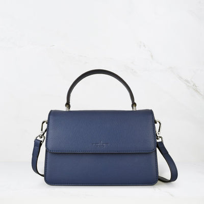 Arc Convertible Satchel - Blue