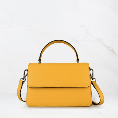 Arc Convertible Satchel - Yellow
