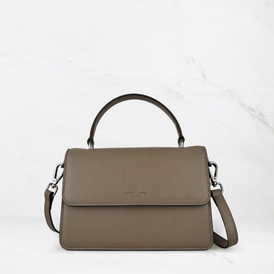 Arc Convertible Satchel - Khaki