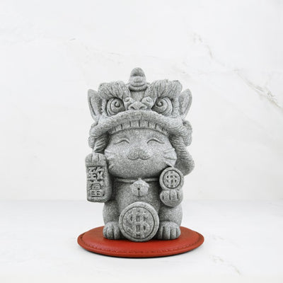 Prosper the Lion-Dance Cat