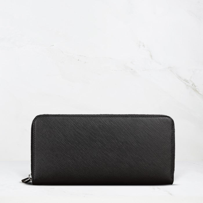 Zip Around Long Wallet