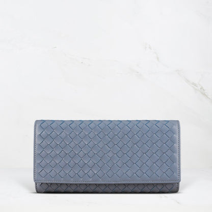 Sallas Woven Long Wallet