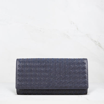 Sallas Woven Long Wallet