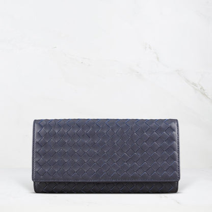 Sallas Woven Long Wallet