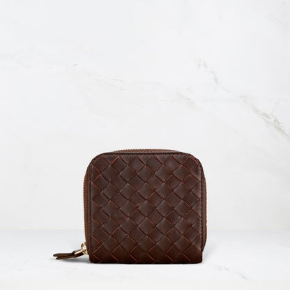 Woven Coin Wallet